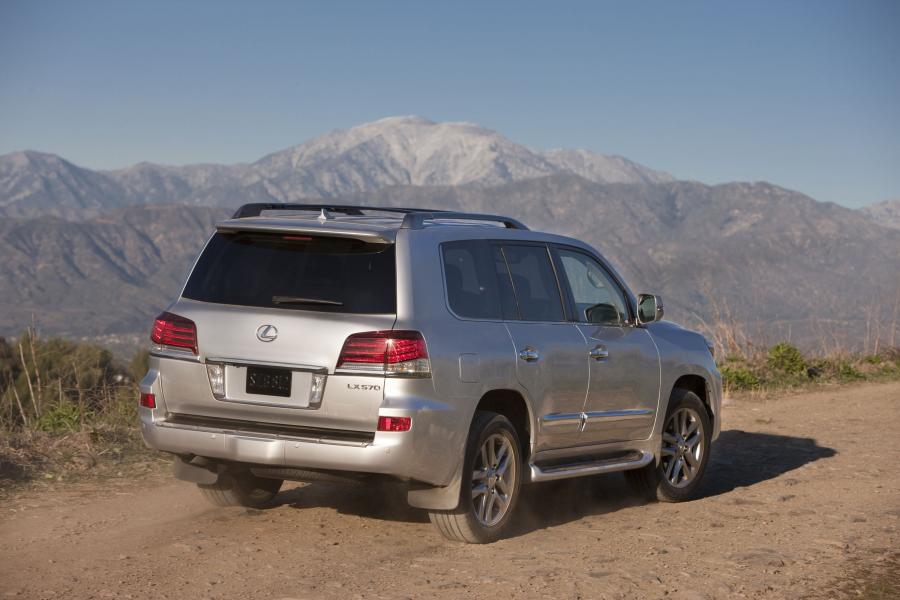  Lexus LX570 2012 года  (фото 27 из 53)
